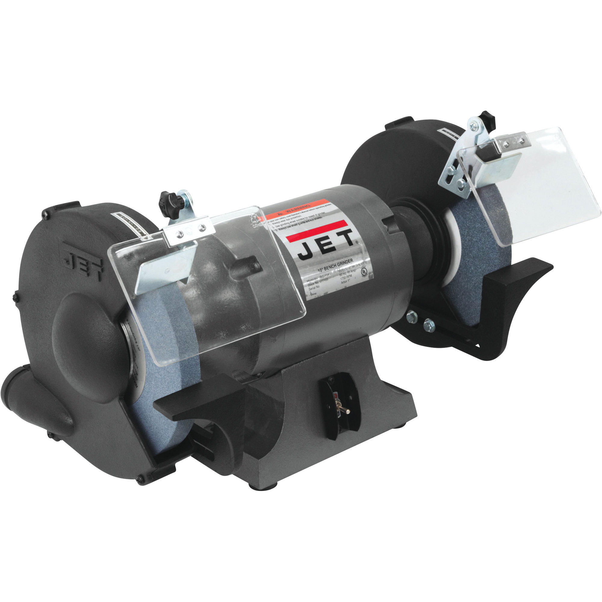 JET 10in. Shop Bench Grinder, Model# JBG-10B